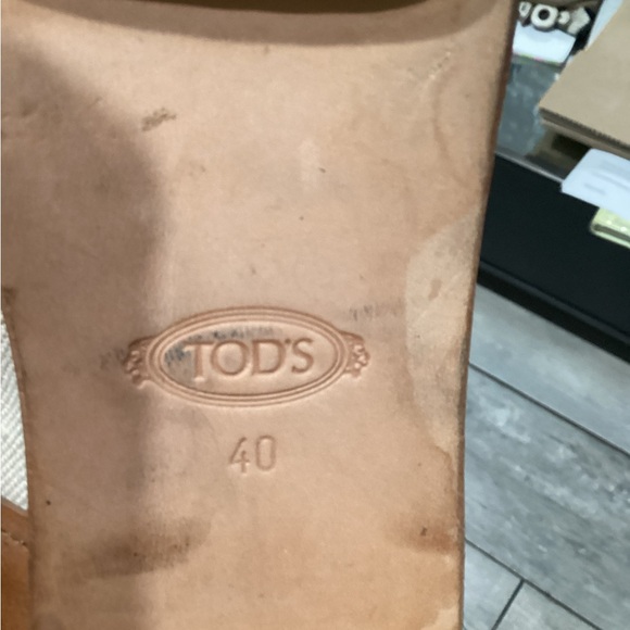 Tod's Brown and Cream Women's Shoes size 9.5 - Picture 6 of 6